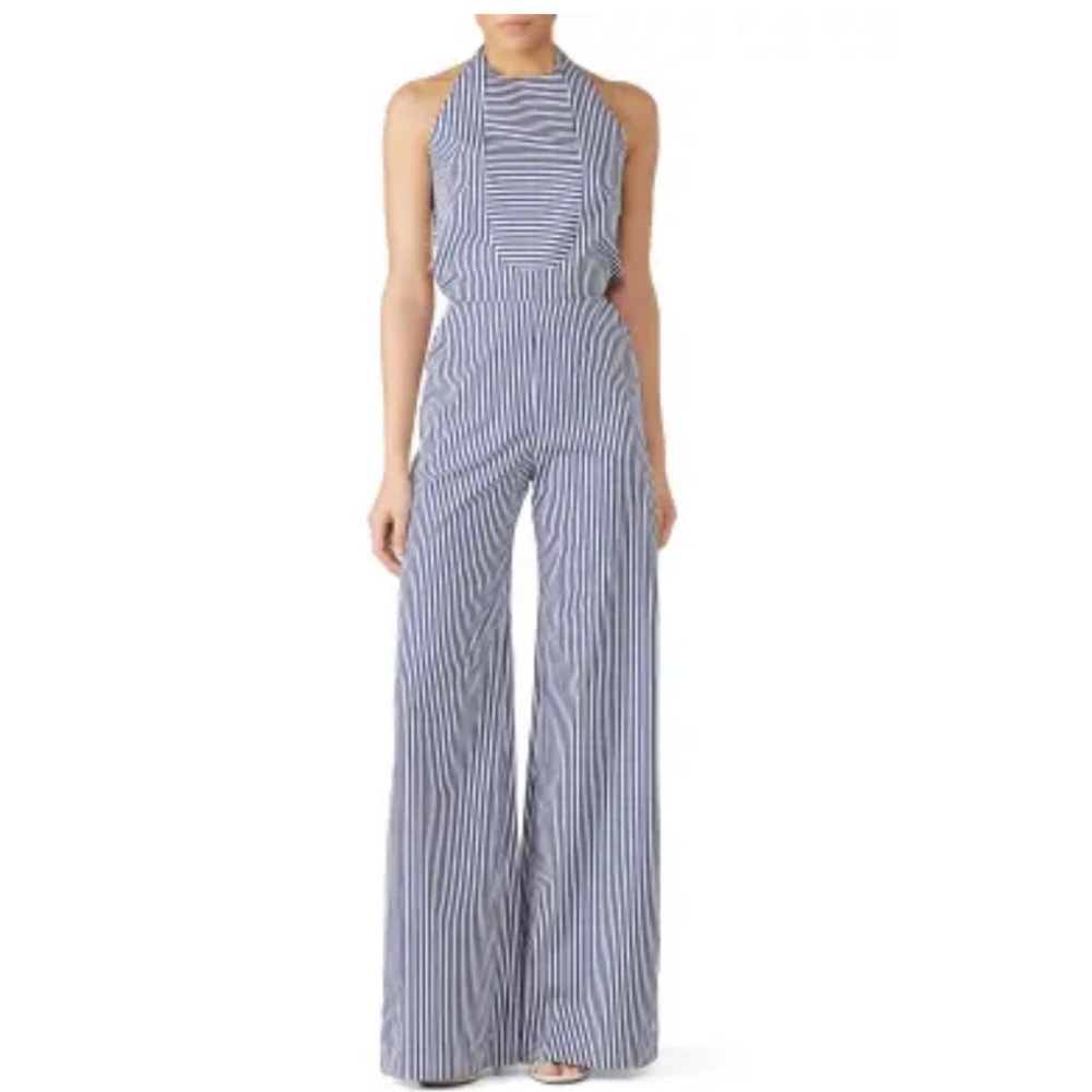 Martin Grant
Knotted Halter Neck Jumpsuit